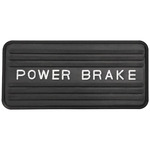 Power Brake Pedal Pad