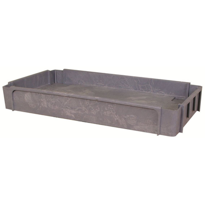 Wesco 270453 Optional Third Shelf for Deluxe Plastic Service Cart