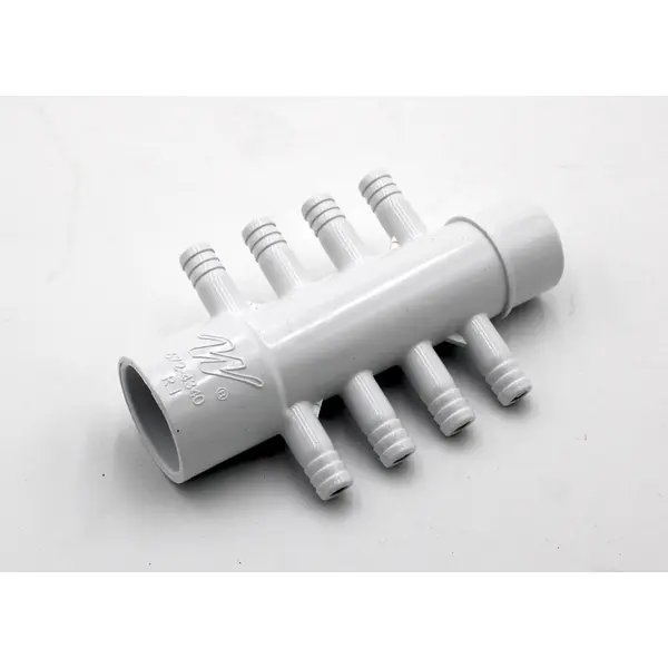 1" Slip x Spigot PVC Spa Manifold