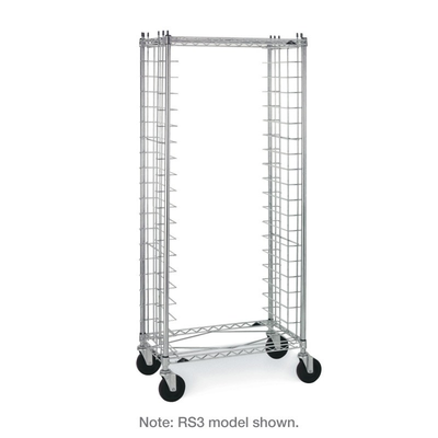 Metro RS1 Wire Bun Pan Rack Mobile