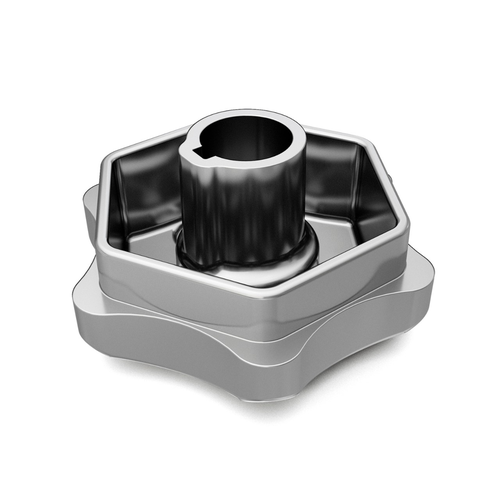 Tennant/Nobles - 4041655 - Hub, Drive, Brush, Disk, 1.00B [6T] (Replaces Tennant 1042963)