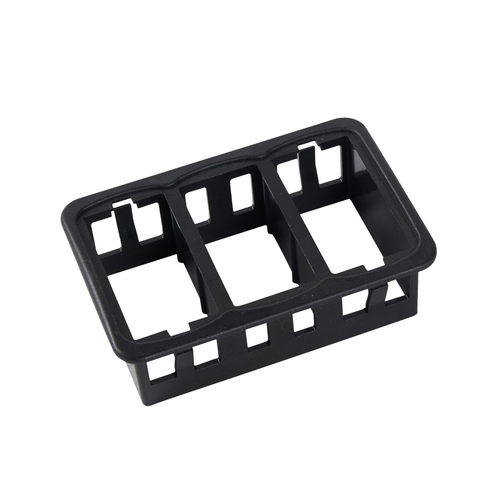 Tennant/Nobles - 4031384 - Bezel, Switch [3 Gang] (Replaces Tennant 1029951)