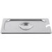 Vollrath 75230 Super Pan V 1/3 Size Slotted Lid