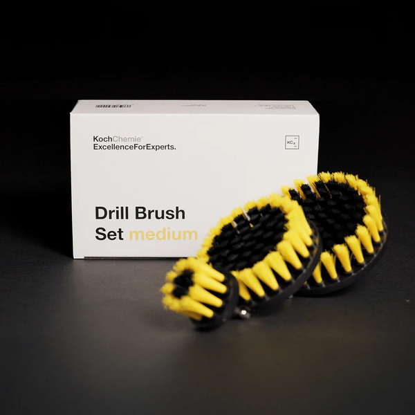 Drill Brush Set Medium