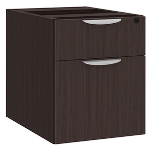 PL107 BOX/FILE HANGING PEDESTAL - Espresso