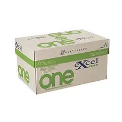 8.5 X 11" EXCEL ONE CARBONLESS 2 PART PAPER, CANARY/WHITE 2500 SETS/CS