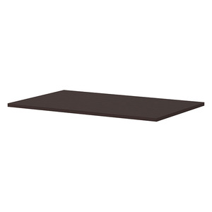 PLT3048 30"x48" RECTANGULAR TOP- ESPRESSO