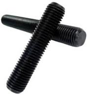 3/4" - 10 X 23" FULLY THREADED STRAIGHT ROD A193 B7 PLAIN W/ LIGHT OIL PER PRINT
