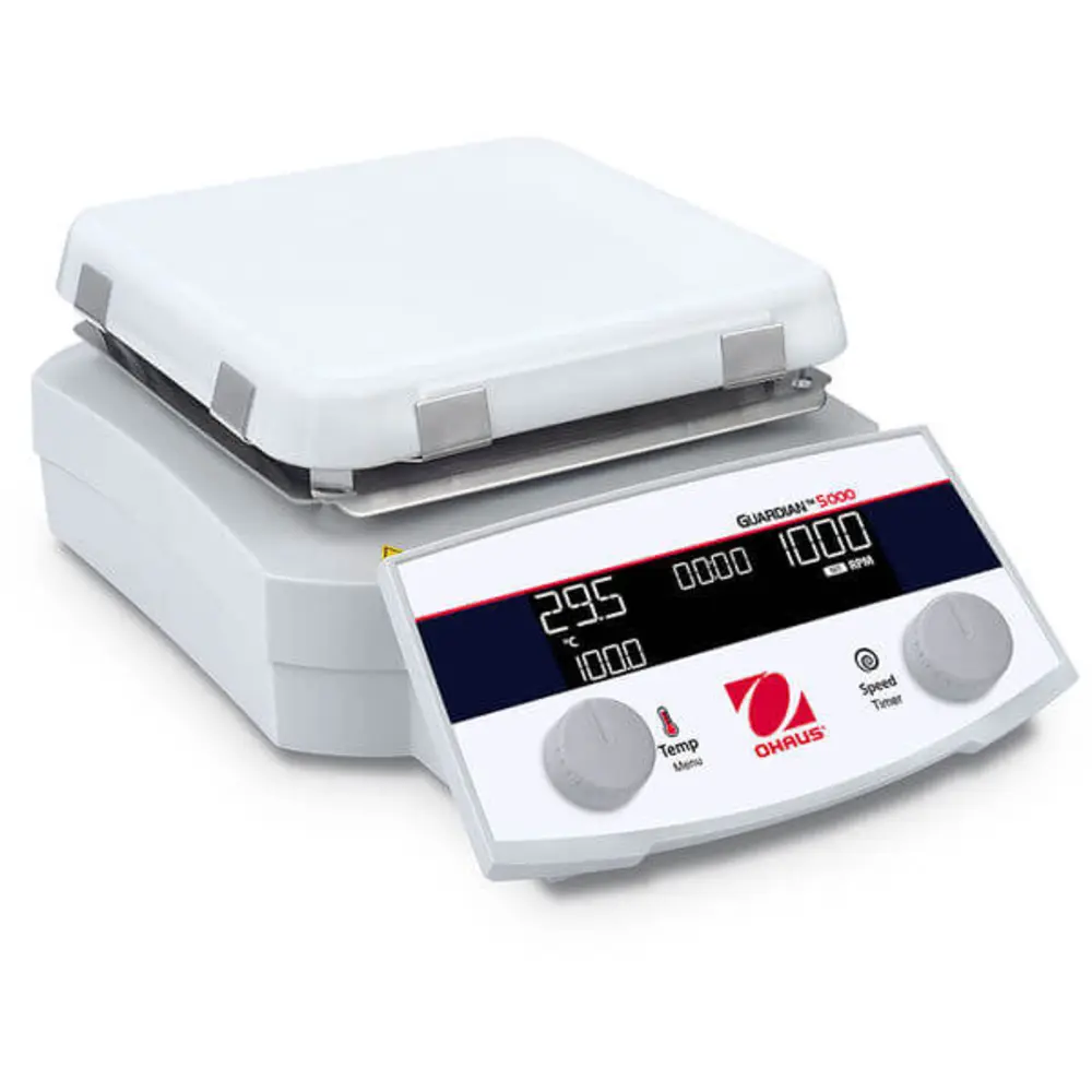 OHAUS Guardian 5000 Hot Plate Stirrers