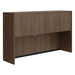 PL141OH 60" OPEN HUTCH- MODERN WALNUT