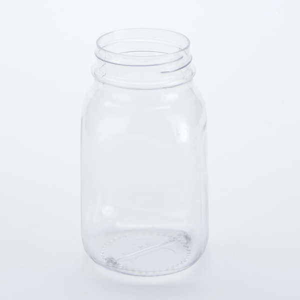 Plastic Mason Jars