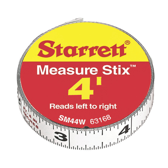 STARRETT SM44W 4ft, English (Left-to-Right)