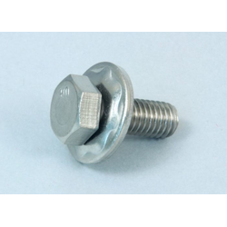Screw, Hex, M8 X 1.25 X 20, Ss