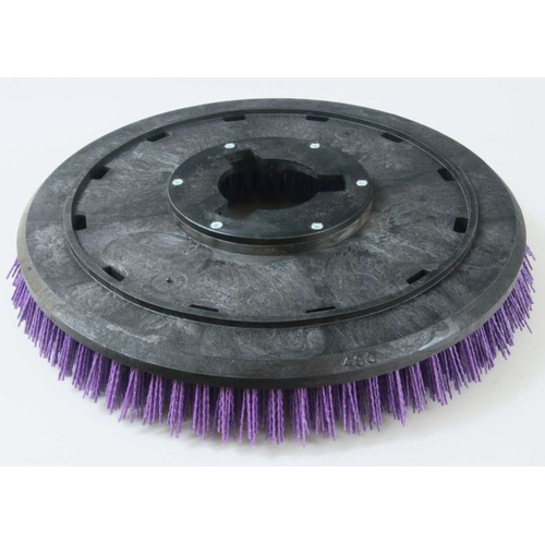 Brush, 17" .065 Grit W/Plate