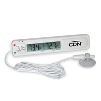 CDN TA20 Audio/Visual Refrigerator/Freezer Alarm