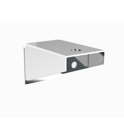 Metro BES Super Erecta End Bracket Chrome