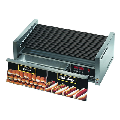 Star 50STBDE Star Grill-Max Pro Hot Dog Grill Roller-Type