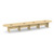 20' Classic Racetrack Conference Table with Panel Base - Maple