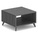 PL9997 COMPOSE END TABLE CUBE- NEWPORT GRAY