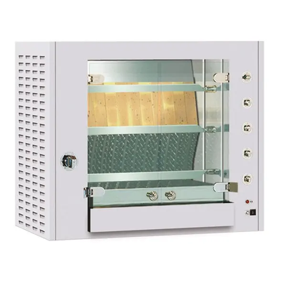 Rotisol GF975-2G-LUX GrandFlame Gas Countertop Rotisserie Oven