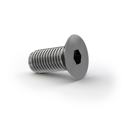 Tennant/Nobles - 4040584 - Screw, Flt, Soc, M8 X 1.25 X 20, Al, Blk (Replaces Tennant 222463)