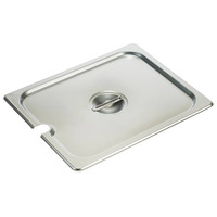 Winco SPCH 1/2 Size, Slotted Steam Table Pan Lid