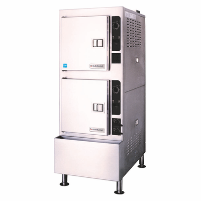Cleveland Range 24CGA10.2ES Pressureless Steamcraft Gemini 10 Convection Steamer