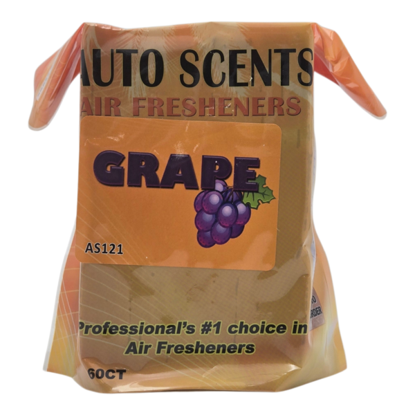 Grape Wafer Scent Air Freshener