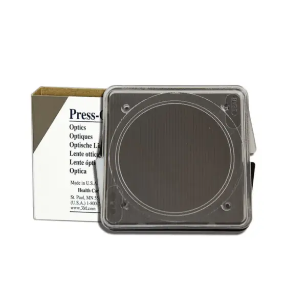 Press-On Prisms 10 Diopter    1mm Fresnel prisms  A10