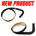 Hard Top Side Weatherstrips - Removable Top