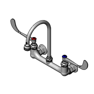 T&S Brass B-0350 Surgical Faucet Wall Mount