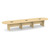 16' Classic Racetrack Conference Table with Panel Base - Maple