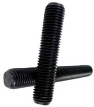 2" - 4.5 X 36" FULLY THREADED STRAIGHT ROD SAE J429 GR 8 PLAIN