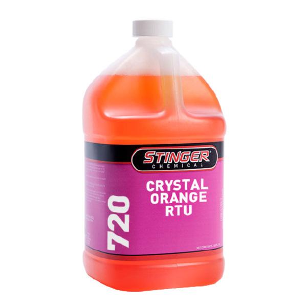 Stinger Crystal Orange Rtu