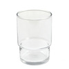  HS Stack Tumbler 8oz. Glass Cup