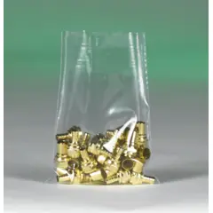 11 X 18" 2 MIL CLEAR FLAT POLY BAG, 1000/CASE  PB529