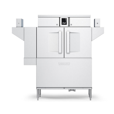 Hobart CL54EN-BAS+BUILDUP Conveyor Dishwasher