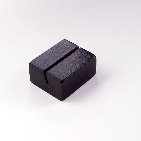 Bamboo Card Holders