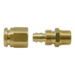 Polyurethane Hose End (1/4" Barb, 1/4" Male NPT) Bulk Packed