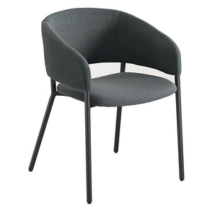1654 JASMINE GUEST CHAIR - Charcoal