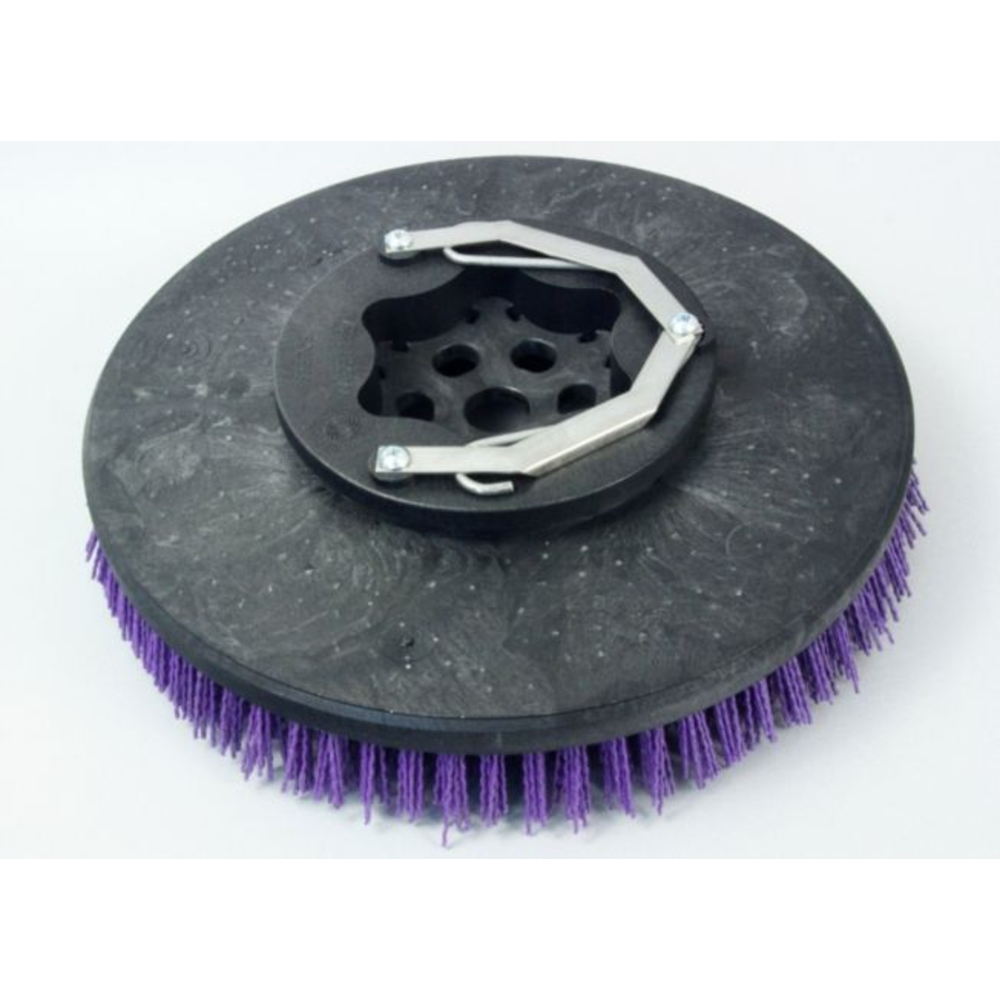 Brush, 14" .060 Grit W/Plate