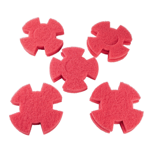 Tennant/Nobles - 4033015 - Pad, Red, 8.5 [Xl Qty 10 Pads] (Replaces Tennant 1234346)