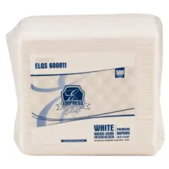 ELQS 600011  EMPRESS ELITE INTERFOLD DISPENSER NAPKIN 12.5 X 8.5 1 PLY 1/4 FOLD WHITE 6000/CS