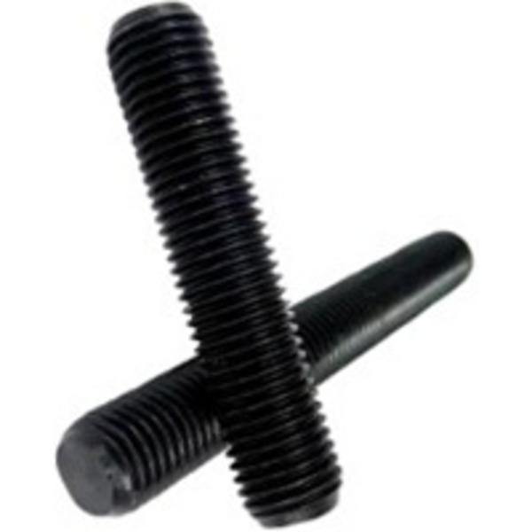 5/8" - 18 X 10" FULLY THREADED STRAIGHT ROD SAE J429 GR 8 PLAIN