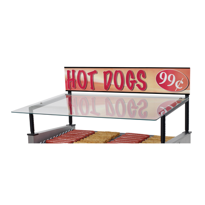 Star 30SG-G Sneeze Guard Glass Canopy