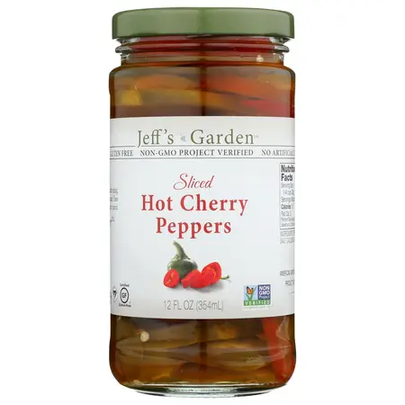 PEPPERS CHERRY SLICED HOT | 6/12 OZ