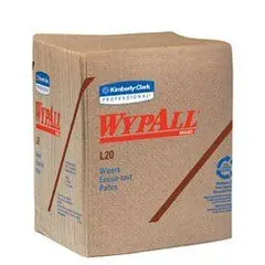 47011 KC L20 WYPALL TAN WIPERS 2 PLY 12.5 X 14.4, 68 SHT/PK, 12 PK/CS