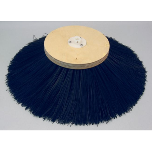 Side Broom, 8" S.R. Poly