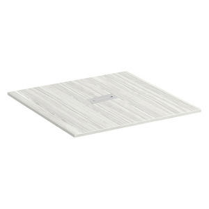 PL139T 47x47 TBL INSERT TOP- SILVER BIRCH