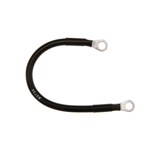 Tennant/Nobles - 4017085 - Cable, 06Ga 11.0L Blk .38Ring /.38Ring (Replaces Tennant 63735)